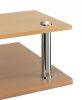 Accessoires en aluminium Luisina Supports De Tablette Pelican ZD SSD 015 couleur chrome 75x31