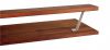 Accessoires en aluminium Luisina Supports De Tablette Pelican ZD SSDP 075 couleur inox 75x31
