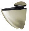 Accessoires en aluminium Luisina Supports De Tablette Pelican ZD ST5 935 couleur nickel mat 75x31