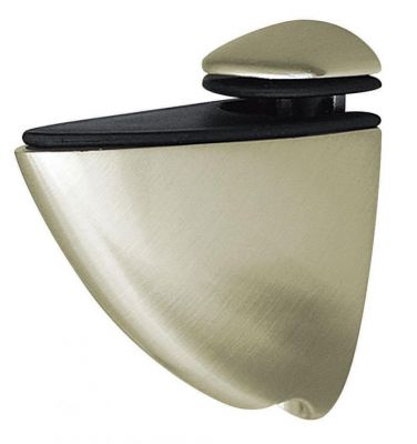  Accessoires en aluminium Luisina Supports De Tablette Pelican ZD ST5 935 couleur nickel mat 75x31