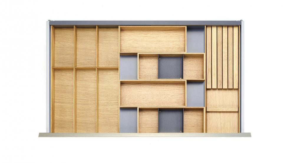  Accessoires en bois Luisina Modulo ZARC21 couleur chêne naturel ZARC21
