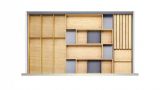  Accessoires en bois Luisina Modulo ZARC21 couleur chêne naturel