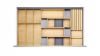  Accessoires en bois Luisina Modulo ZARC21 couleur chêne naturel