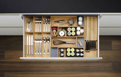 Vue 1 Accessoires en bois Luisina Modulo ZARC21 couleur chêne naturel