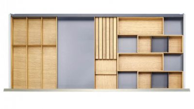 Vue 2 Accessoires en bois Luisina Modulo ZARC21 couleur chêne naturel