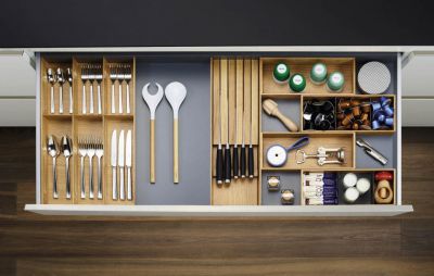 Vue 3 Accessoires en bois Luisina Modulo ZARC21 couleur chêne naturel