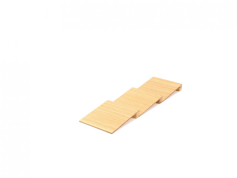  Accessoires en bois Luisina Modulo ZA0008078 couleur chêne naturel ZA0008078