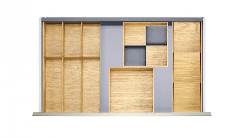  Accessoires en bois Luisina Modulo ZARC19 couleur chêne naturel ZARC19