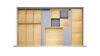  Accessoires en bois Luisina Modulo ZARC19 couleur chêne naturel