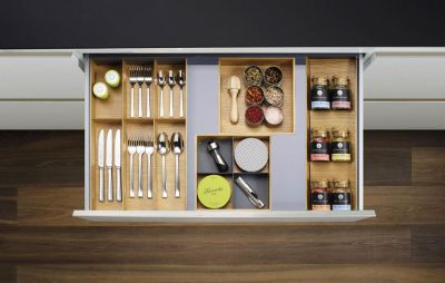 Vue 1 Accessoires en bois Luisina Modulo ZARC19 couleur chêne naturel