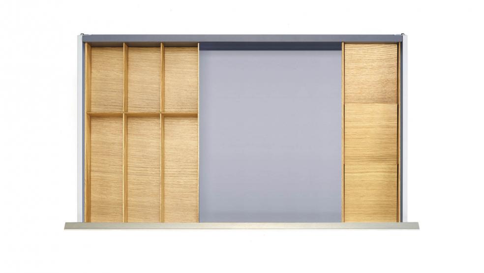  Accessoires en bois Luisina Modulo ZARC24 couleur chêne naturel ZARC24