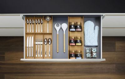 Vue 1 Accessoires en bois Luisina Modulo ZARC24 couleur chêne naturel