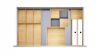  Accessoires en bois Luisina Modulo ZARC20 couleur chêne naturel