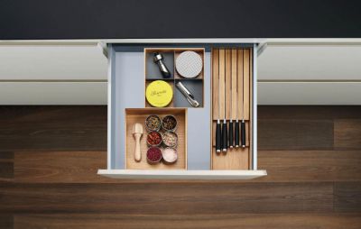 Vue 1 Accessoires en bois Luisina Modulo ZARC17 couleur chêne naturel