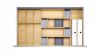  Accessoires en bois Luisina Modulo ZARC23 couleur chêne naturel