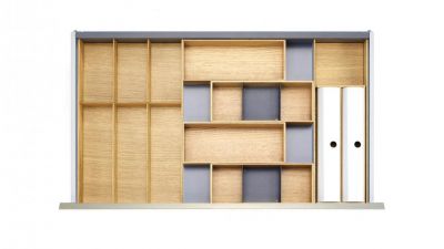  Accessoires en bois Luisina Modulo ZARC23 couleur chêne naturel