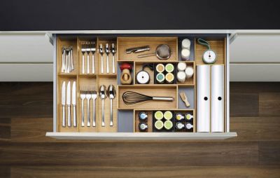 Vue 1 Accessoires en bois Luisina Modulo ZARC23 couleur chêne naturel