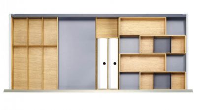 Vue 2 Accessoires en bois Luisina Modulo ZARC23 couleur chêne naturel