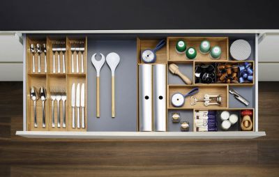 Vue 3 Accessoires en bois Luisina Modulo ZARC23 couleur chêne naturel