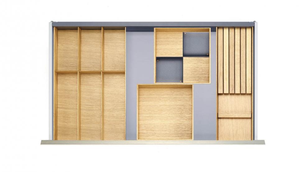  Accessoires en bois Luisina Modulo ZARC18 couleur chêne naturel ZARC18