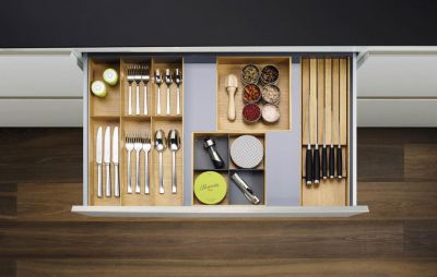 Vue 1 Accessoires en bois Luisina Modulo ZARC18 couleur chêne naturel