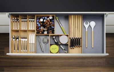 Vue 3 Accessoires en bois Luisina Modulo ZARC18 couleur chêne naturel