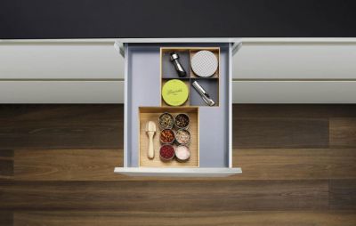 Vue 1 Accessoires en bois Luisina Modulo ZARC8 couleur chêne naturel