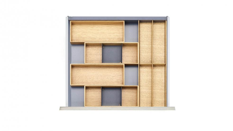  Accessoires en bois Luisina Modulo ZARC12 couleur chêne naturel ZARC12