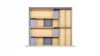  Accessoires en bois Luisina Modulo ZARC12 couleur chêne naturel