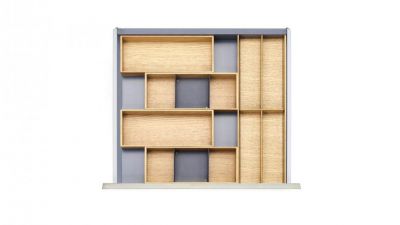  Accessoires en bois Luisina Modulo ZARC12 couleur chêne naturel