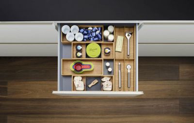 Vue 1 Accessoires en bois Luisina Modulo ZARC12 couleur chêne naturel