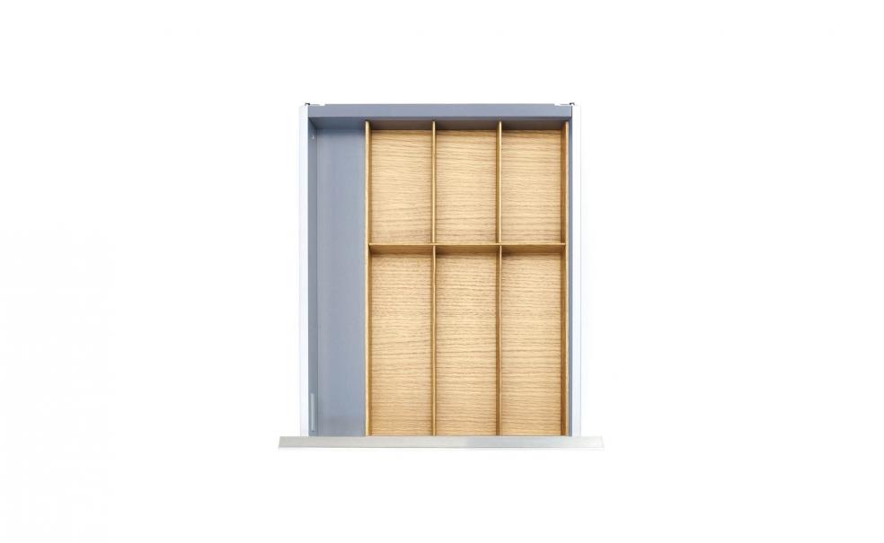  Accessoires en bois Luisina Modulo ZARC2 couleur chêne naturel ZARC2