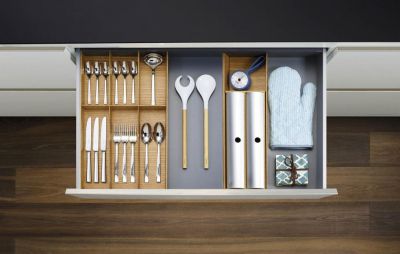 Vue 1 Accessoires en bois Luisina Modulo ZARC25 couleur chêne naturel