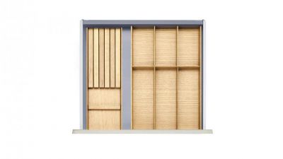  Accessoires en bois Luisina Modulo ZARC16 couleur chêne naturel