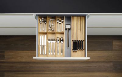 Vue 1 Accessoires en bois Luisina Modulo ZARC16 couleur chêne naturel