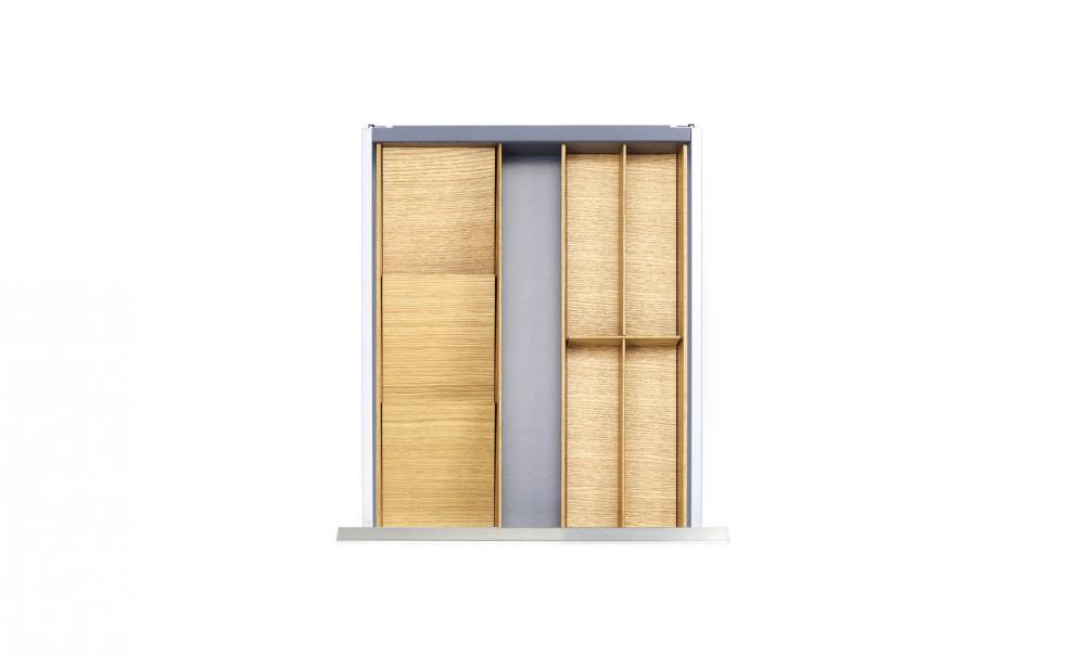  Accessoires en bois Luisina Modulo ZARC7 couleur chêne naturel ZARC7