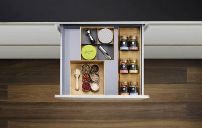 Vue 1 Accessoires en bois Luisina Modulo ZARC13 couleur chêne naturel