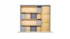  Accessoires en bois Luisina Modulo ZARC11 couleur chêne naturel