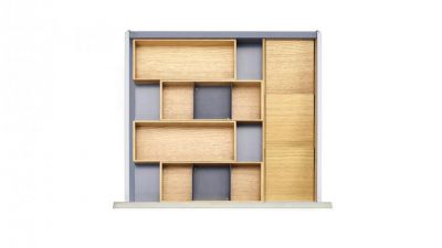  Accessoires en bois Luisina Modulo ZARC11 couleur chêne naturel