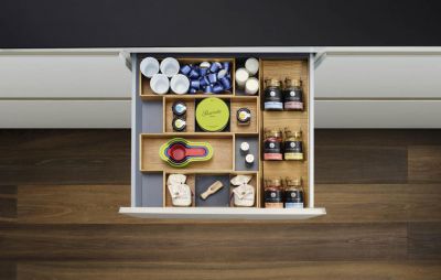 Vue 1 Accessoires en bois Luisina Modulo ZARC11 couleur chêne naturel