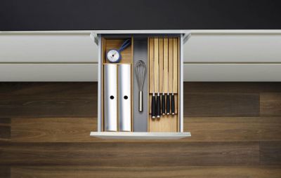 Vue 1 Accessoires en bois Luisina Modulo ZARC4 couleur chêne naturel