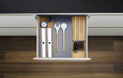 Vue 3 Accessoires en bois Luisina Modulo ZARC4 couleur chêne naturel
