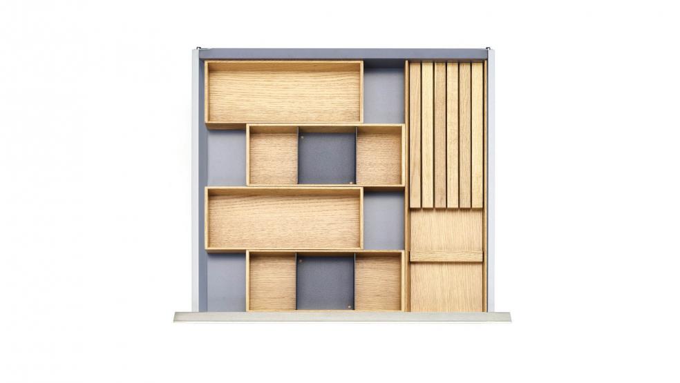  Accessoires en bois Luisina Modulo ZARC15 couleur chêne naturel ZARC15