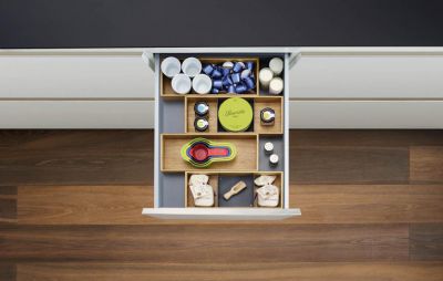 Vue 1 Accessoires en bois Luisina Modulo ZARC9 couleur chêne naturel