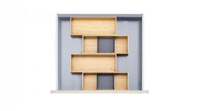 Vue 2 Accessoires en bois Luisina Modulo ZARC9 couleur chêne naturel
