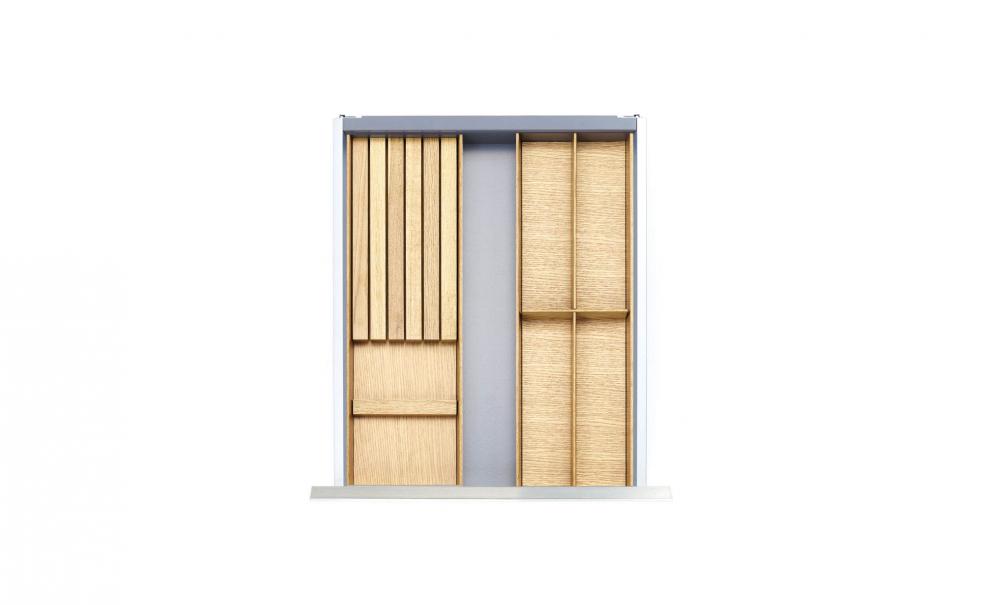  Accessoires en bois Luisina Modulo ZARC1 couleur chêne naturel ZARC1