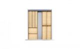  Accessoires en bois Luisina Modulo ZARC1 couleur chêne naturel