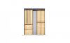  Accessoires en bois Luisina Modulo ZARC1 couleur chêne naturel
