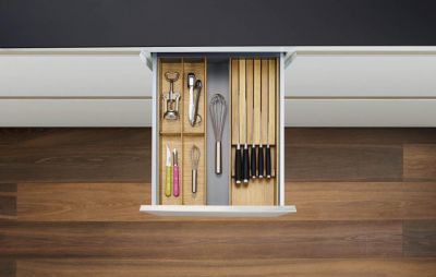 Vue 1 Accessoires en bois Luisina Modulo ZARC1 couleur chêne naturel
