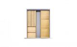  Accessoires en bois Luisina Modulo ZARC6 couleur chêne naturel